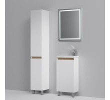 Комплект мебели белый глянец 55 см Am.Pm X-Joy M85AFSX0451WG + M85AWCC0452WG + M91AMOX0551WG
