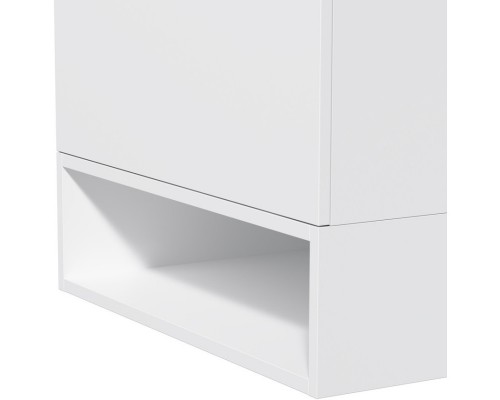 Комплект мебели белый глянец 65 см Am.Pm Gem M90FHX06021WG + M90WCC0602WG + M91AMOX0651WG