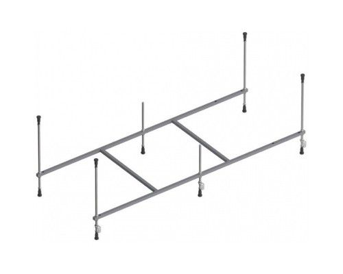 Акриловая ванна 170x70 см Am.Pm Like W80ASET-170AC