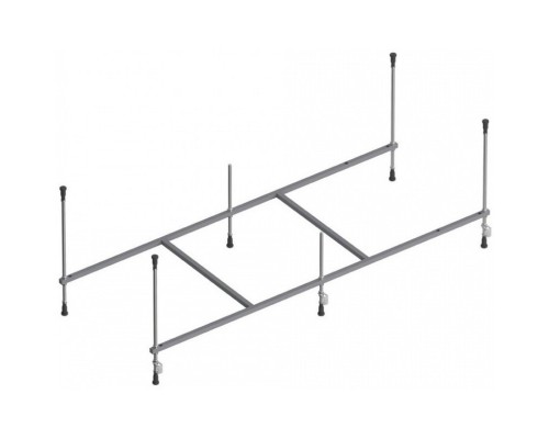 Акриловая ванна 150x70 см Am.Pm Gem W90ASET-150D3W5