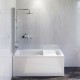 Акриловая ванна 150x70 см Am.Pm Gem W90ASET-150D8