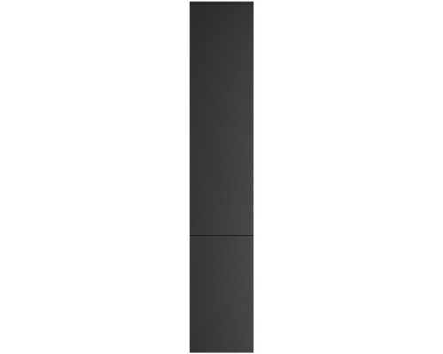 Пенал подвесной черный матовый R Art&Max Gem M90CHR0306BM