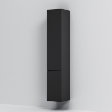 Пенал подвесной черный матовый R Art&Max Gem M90CHR0306BM