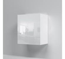 Шкаф двустворчатый 60x68,5 см белый глянец Am.Pm Func M8FCH0602WG