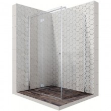 Душевой уголок 120х80 см Ambassador Diamond 12011107L прозрачное