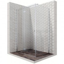 Душевой уголок 120х90 см Ambassador Diamond 12011108L прозрачное