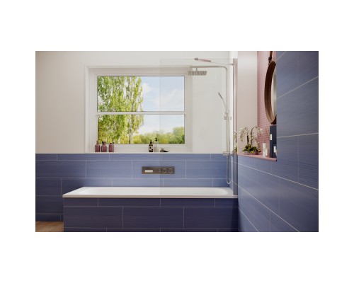 Шторка для ванны 80 см Ambassador Bath Screens 16041103 прозрачное