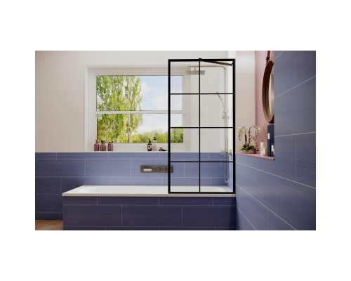 Шторка для ванны 70 см Ambassador Bath Screens 16041208 прозрачное