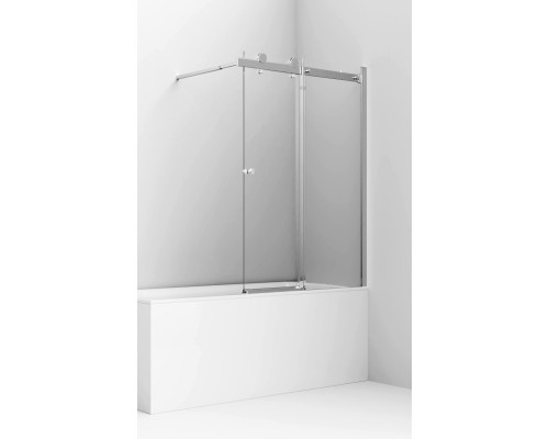 Шторка для ванны 90 см Ambassador Bath Screens 16041117 прозрачное