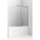Шторка для ванны 100 см Ambassador Bath Screens 16041116 прозрачное