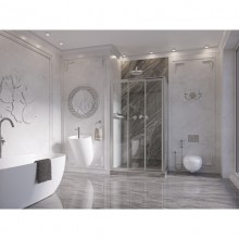 Душевой уголок 130х90 см Ambassador Forsa 17021104NX-90NX прозрачное