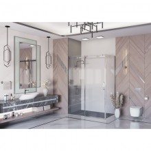 Душевой уголок 160х90 см Ambassador Benefit 19021105HX-90HX прозрачное