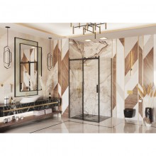 Душевой уголок 140х90 см Ambassador Benefit 19021203HB-90HB прозрачное