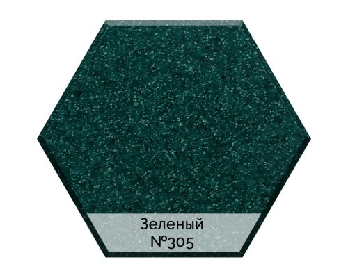 Кухонная мойка AquaGranitEx зеленый M-05(305)