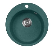 Кухонная мойка AquaGranitEx зеленый M-05(305)