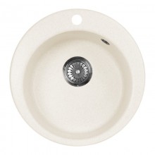Кухонная мойка AquaGranitEx белый M-05(331)
