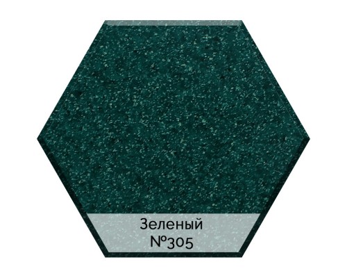 Кухонная мойка AquaGranitEx зеленый M-07(305)