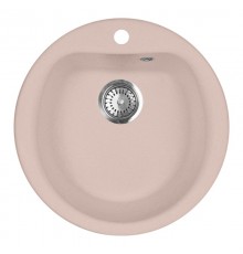 Кухонная мойка AquaGranitEx розовый M-07(315)