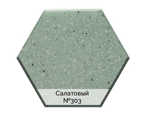 Кухонная мойка AquaGranitEx салатовый M-09(303)