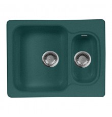 Кухонная мойка AquaGranitEx зеленый M-09(305)