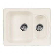 Кухонная мойка AquaGranitEx белый M-09(331)