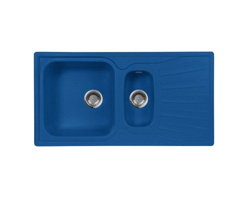 Кухонная мойка AquaGranitEx синий M-09K(323)