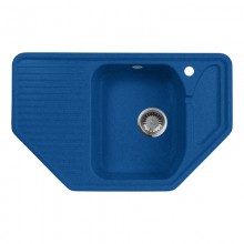 Кухонная мойка AquaGranitEx синий M-10(323)