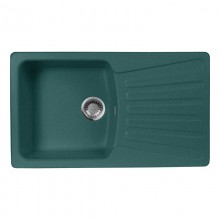 Кухонная мойка AquaGranitEx зеленый M-12(305)
