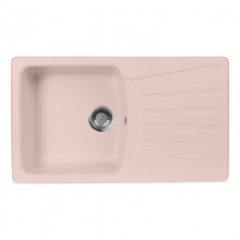Кухонная мойка AquaGranitEx розовый M-12(315)