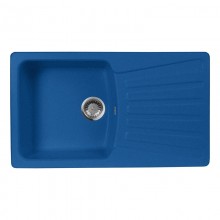 Кухонная мойка AquaGranitEx синий M-12(323)