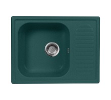 Кухонная мойка AquaGranitEx зеленый M-13(305)