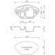 Кухонная мойка AquaGranitEx красный марс M-14(334)