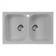 Кухонная мойка AquaGranitEx серый M-15(310)