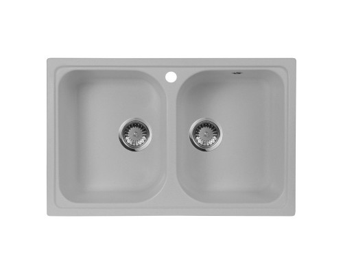 Кухонная мойка AquaGranitEx серый M-15(310)