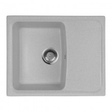 Кухонная мойка AquaGranitEx серый M-17K(310)