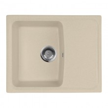 Кухонная мойка AquaGranitEx бежевый M-17K(328)