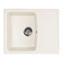 Кухонная мойка AquaGranitEx белый M-17K(331)