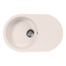 Кухонная мойка AquaGranitEx светло-розовый M-18(311)