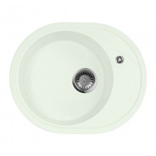 Кухонная мойка AquaGranitEx салатовый M-18L(303)