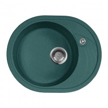 Кухонная мойка AquaGranitEx зеленый M-18L(305)
