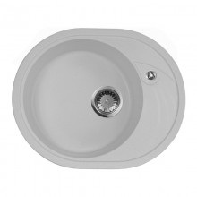 Кухонная мойка AquaGranitEx серый M-18L(310)