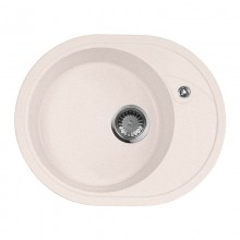 Кухонная мойка AquaGranitEx светло-розовый M-18L(311)