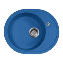 Кухонная мойка AquaGranitEx синий M-18L(323)