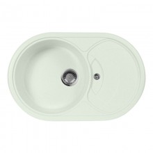 Кухонная мойка AquaGranitEx салатовый M-18S(303)