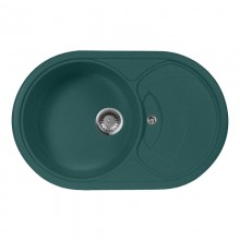 Кухонная мойка AquaGranitEx зеленый M-18S(305)