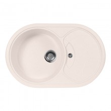 Кухонная мойка AquaGranitEx розовый M-18S(315)