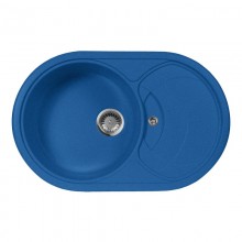 Кухонная мойка AquaGranitEx синий M-18S(323)