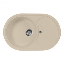 Кухонная мойка AquaGranitEx бежевый M-18S(328)