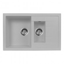 Кухонная мойка AquaGranitEx серый M-21K(310)