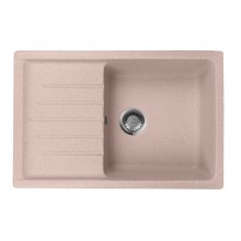 Кухонная мойка AquaGranitEx розовый M-27(315)